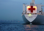 Free Picture of USNS Mercy Hospital Ship