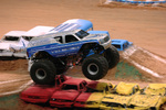 Free Picture of Air Force Monster Truck