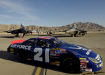 Free Picture of Airforce Race Car