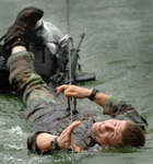 Free Picture of Soldier During a Mountaineer Training Course
