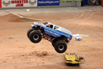 Free Picture of Air Force Monster Truck