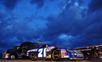 Free Picture of Air Force NASCAR Race Car