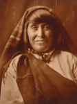 Free Picture of Native American Acoma Woman