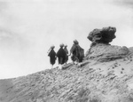 Free Picture of Acoma Indians Carrying Water