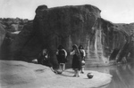 Free Picture of Acoma Indians at a Watering Hole