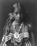 Free Picture of Jicarilla Apache Indian Girl