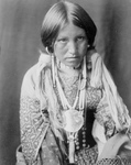 Free Picture of Jicarilla Indian Girl