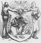 Free Picture of KKK Members and African Americans