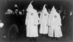 Free Picture of Three KKK Members in a Parade