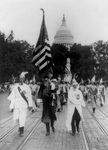 Free Picture of KKK Parade in Washington DC