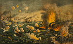 Free Picture of Battle of Manila Bay
