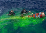 Free Picture of Rescue Swimmers in Training