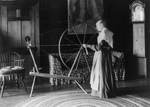 Free Picture of Spinning Wheel at Wadsworth Hall
