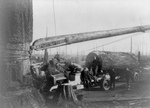 Free Picture of Trucking Logging in 1921