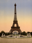 Free Picture of The Eiffel Tower and Trocadero