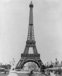 Free Picture of Eiffel Tower and Trocadero Palace