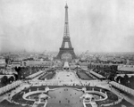 Free Picture of Eiffel Tower and Champ de Mars