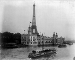 Free Picture of Tour Boats on the River Seine