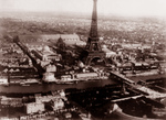 Free Picture of Aerial of the Eiffel Tower