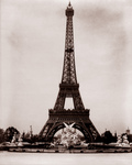 Free Picture of Eiffel Tower and Fountain Coutan