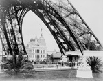 Free Picture of Gas Pavilion at the Eiffel Tower