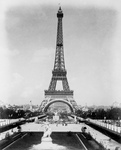 Free Picture of Trocadero Palace and Eiffel