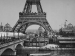 Free Picture of Eiffel Tower in 1900