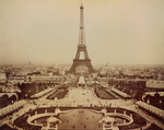 Free Picture of Eiffel Tower and Champ de Mars