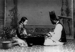 Free Picture of Oriental Chess, Go-ban