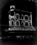 Free Picture of Chess Club Building at Night, New Orleans