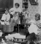 Free Picture of Girls Doing Laundry