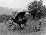 Free Picture of Girl in a Carriage