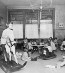 Free Picture of Children Playing in a Classroom
