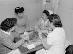 Free Picture of Nurses Playing a Game of Bridge