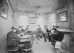 Free Picture of Soldiers Reading and Playing Cards