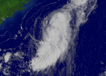 Free Picture of Tropical Depression Two