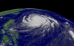 Free Picture of Super Typhoon Haitang