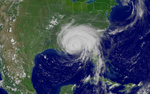 Free Picture of Hurricane Dennis