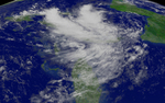 Free Picture of Tropical Storm Arlene by Florida
