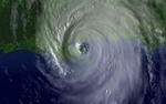 Free Picture of Hurricane Katrina