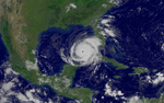 Free Picture of Hurricane Rita