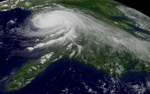 Free Picture of Hurricane Katrina