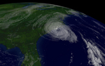 Free Picture of Hurricane Ophelia, Wilmington, North Carolina