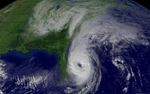 Free Picture of Hurricane Wilma Near Florida