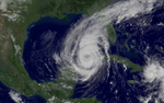Free Picture of Hurricane Wilma
