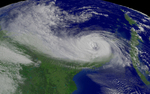 Free Picture of Hurricane Wilma