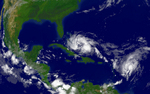 Free Picture of Tropical Storm Rita