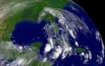 Free Picture of Tropical Storm Tammy