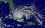Free Picture of Tropical Storm Rita