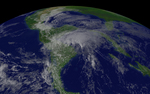 Free Picture of Tropical Storm Gamma